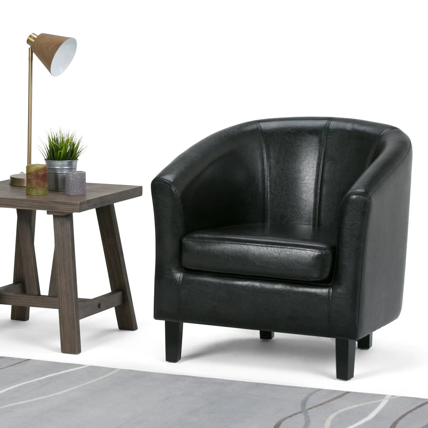 Austin - Transitional Tub Chair by HouseOfZazla