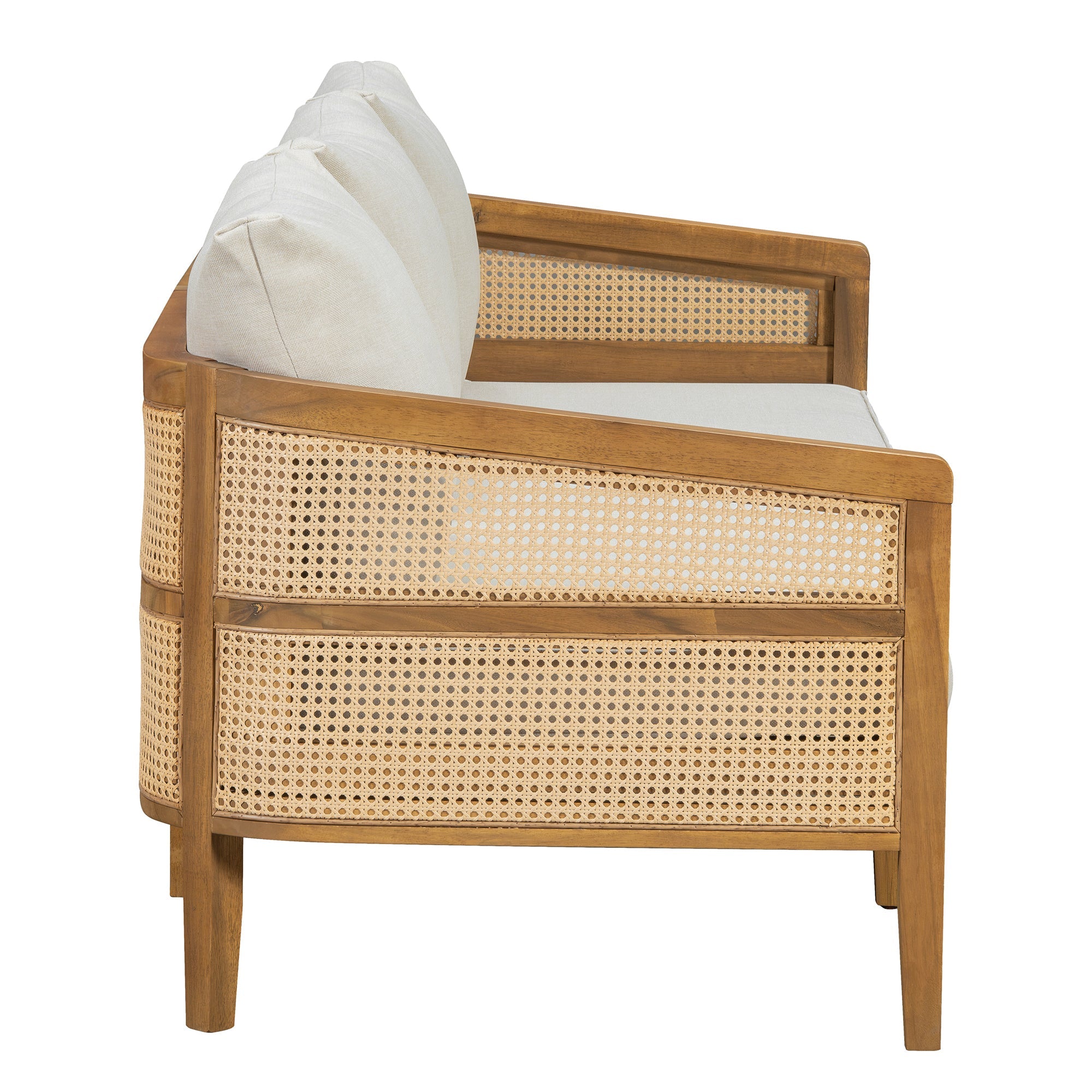 TOPMAX 5-Piece Acacia Wood Patio Furniture Set by HouseOfZazla
