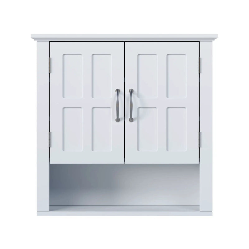 Multi Functional Wall Mounted Cabinet With Adjustable Shelves For Bathroom by HouseOfZazla