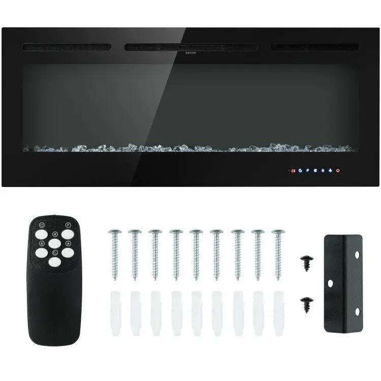 50" Electric Fireplace – Wall Mounted by DirectDeals