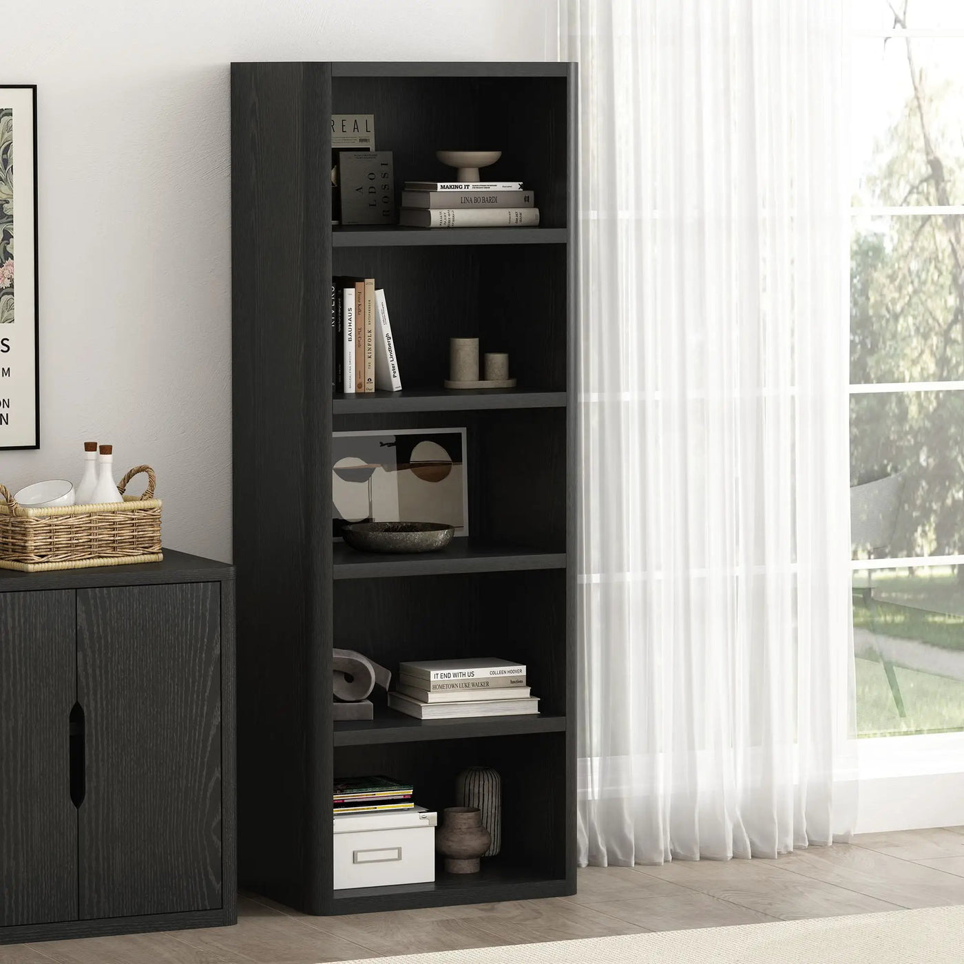 Rivington - Open Bookcase by HouseOfZazla