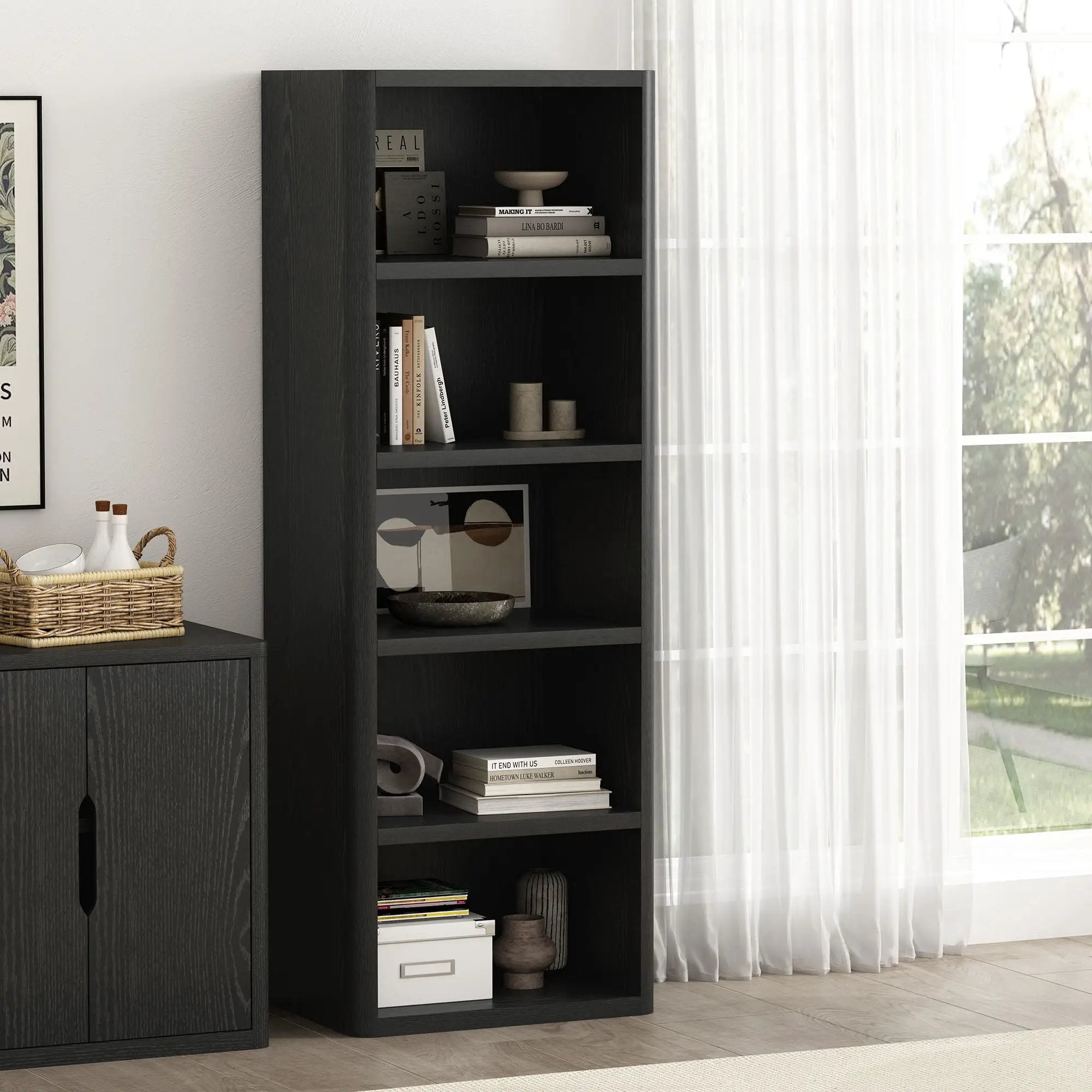Rivington - Open Bookcase by HouseOfZazla