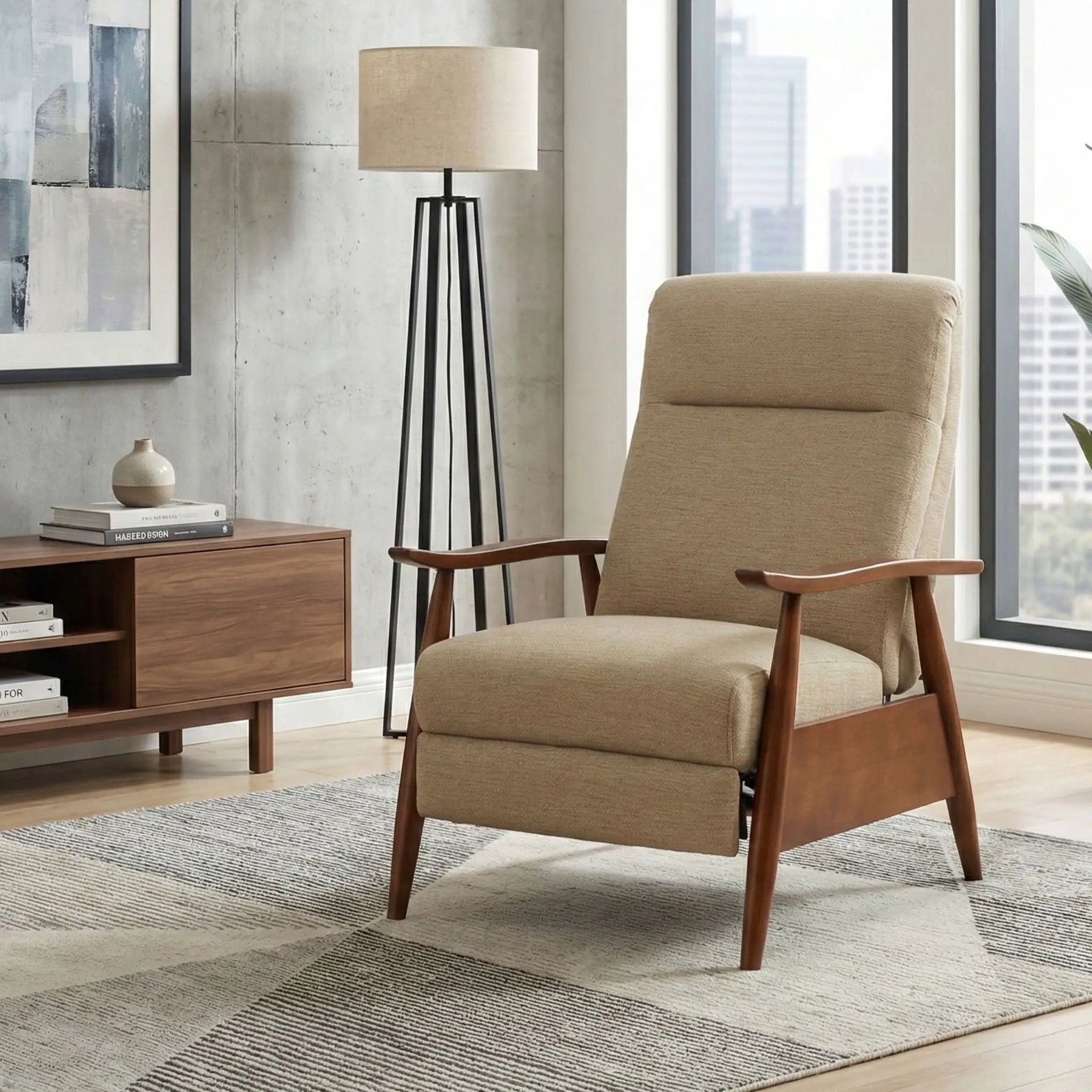 Fremont - Push Back Recliner by HouseOfZazla