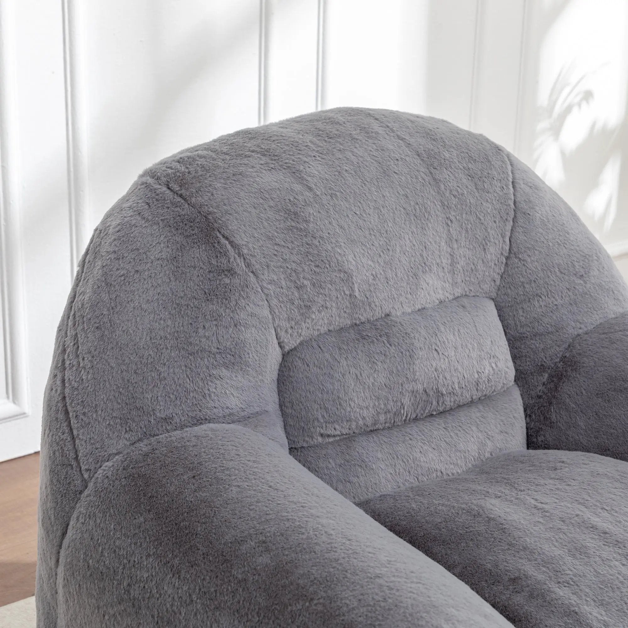 Comfy Bean Bag Chair with Back Support by HouseOfZazla