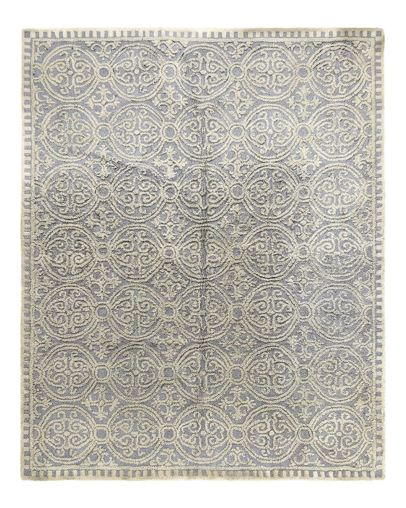 Safavieh Rug 8x10, Cambridge Rug, Wool Hand Tufted Carpet, Modern Room Sized Wool Pile Area Rug by Jewel Rugs