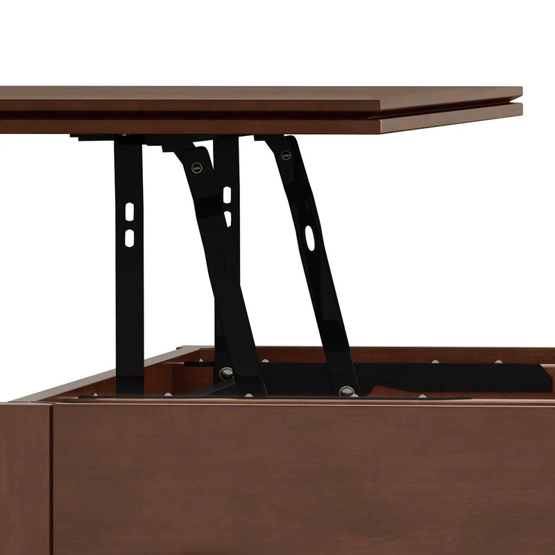 Artisan - Lift Top Coffee Table - Russet Brown by Unique Piece Furniture
