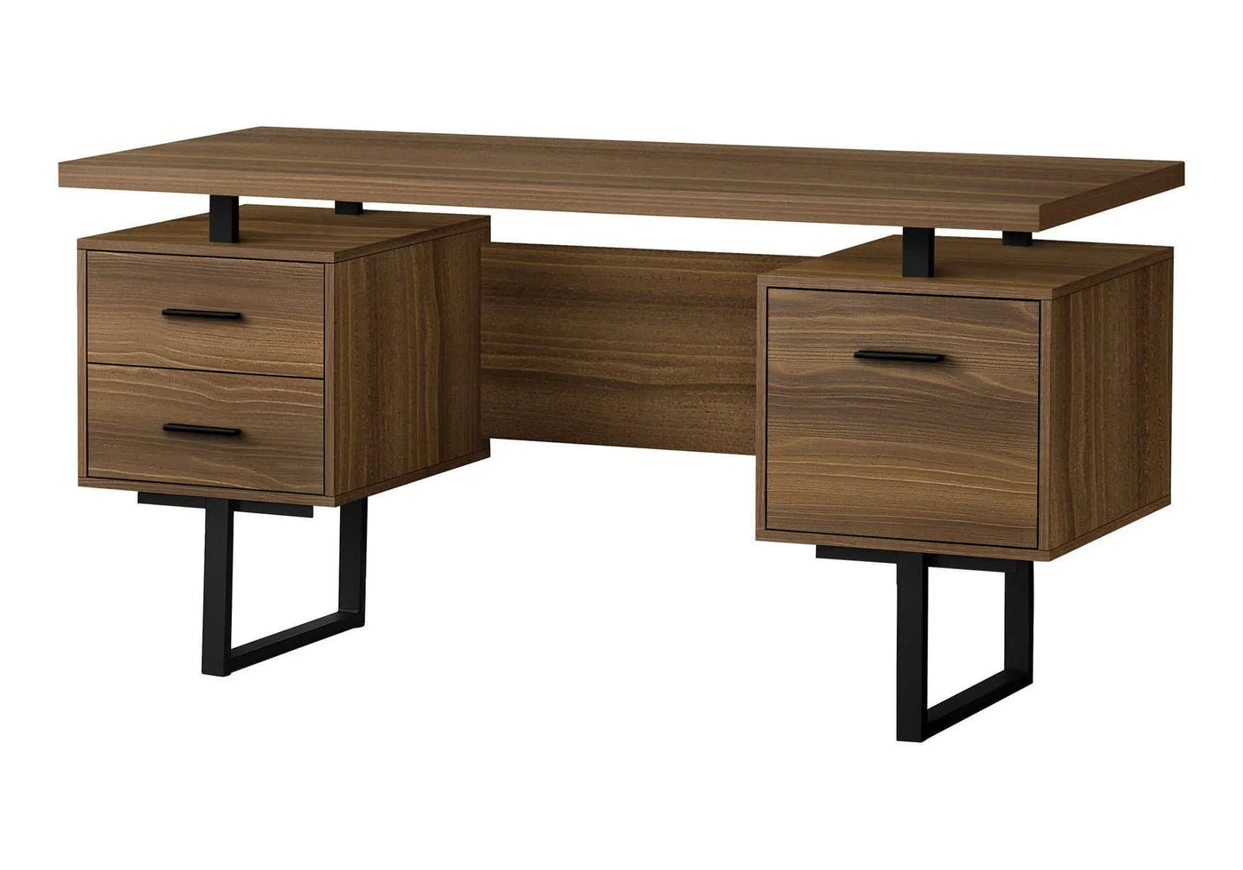 Computer Desk For Home Office With Storage Drawers by HouseOfZazla