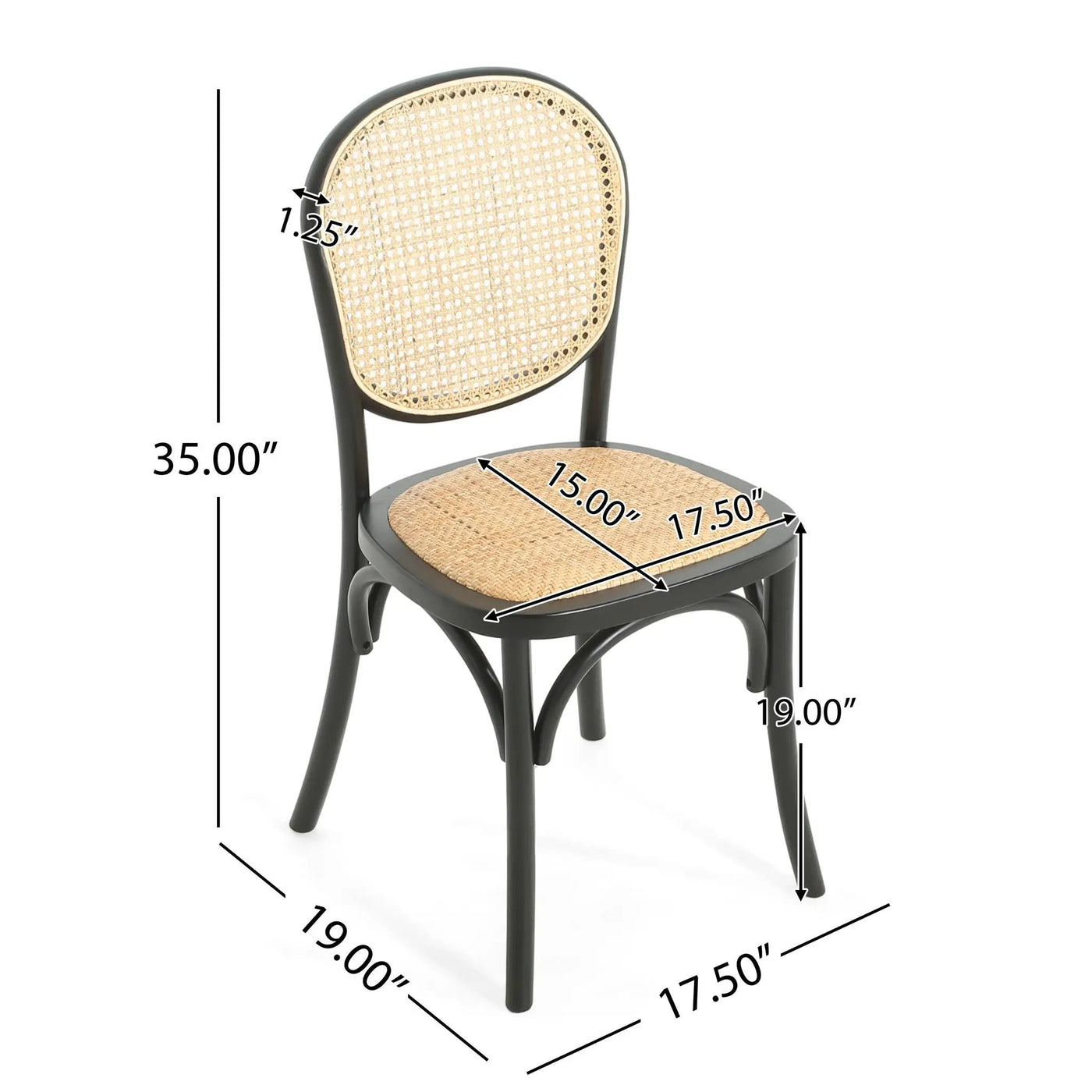 Vintage Style Dining Chairs (Set of 2) by HouseOfZazla
