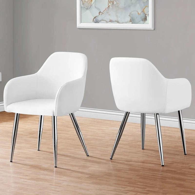 Dining Side Chair, Upholstered For Dining Room, Contemporary & Modern (Set of 2) by Unique Piece Furniture