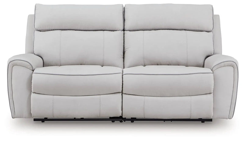 Social Pointe - Reclining Sectional by Unique Piece Furniture