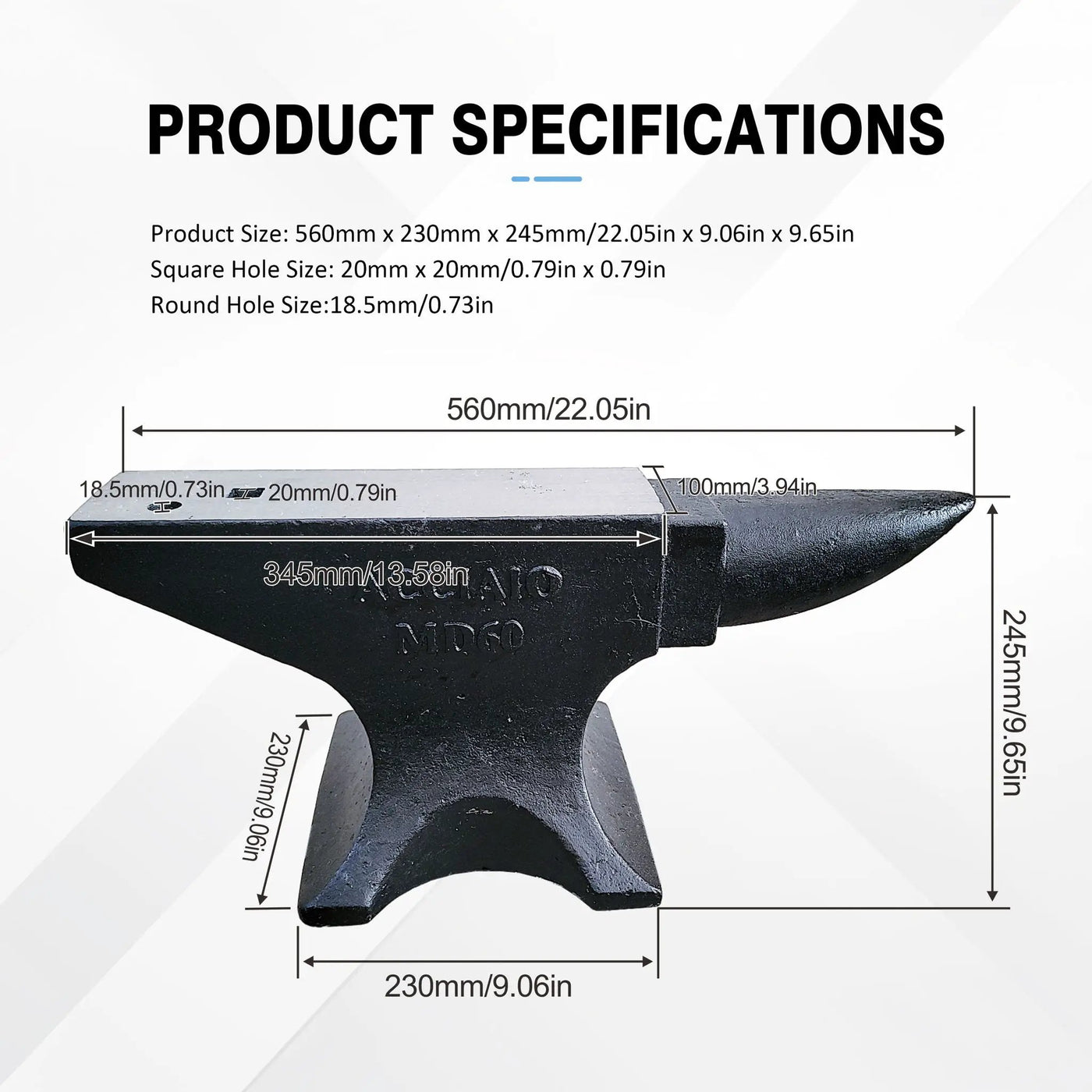 Cast Steel Anvil by HouseOfZazla