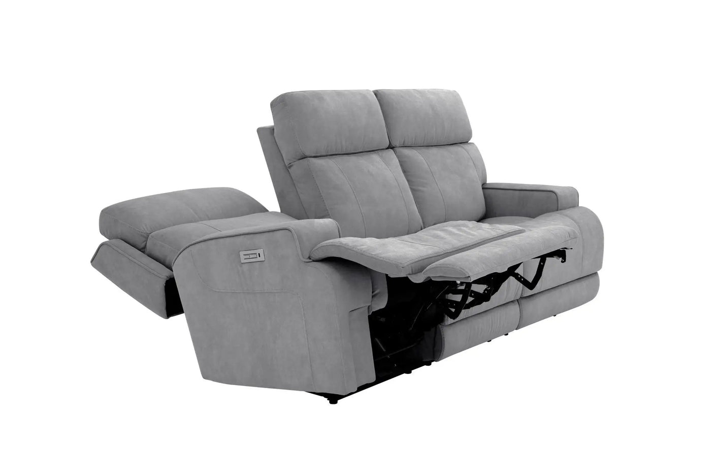 Ashbee - Power Sofa With Power Recline, Power Headrest, Zero Gravity And 3" Footrest Extension by Unique Piece Furniture