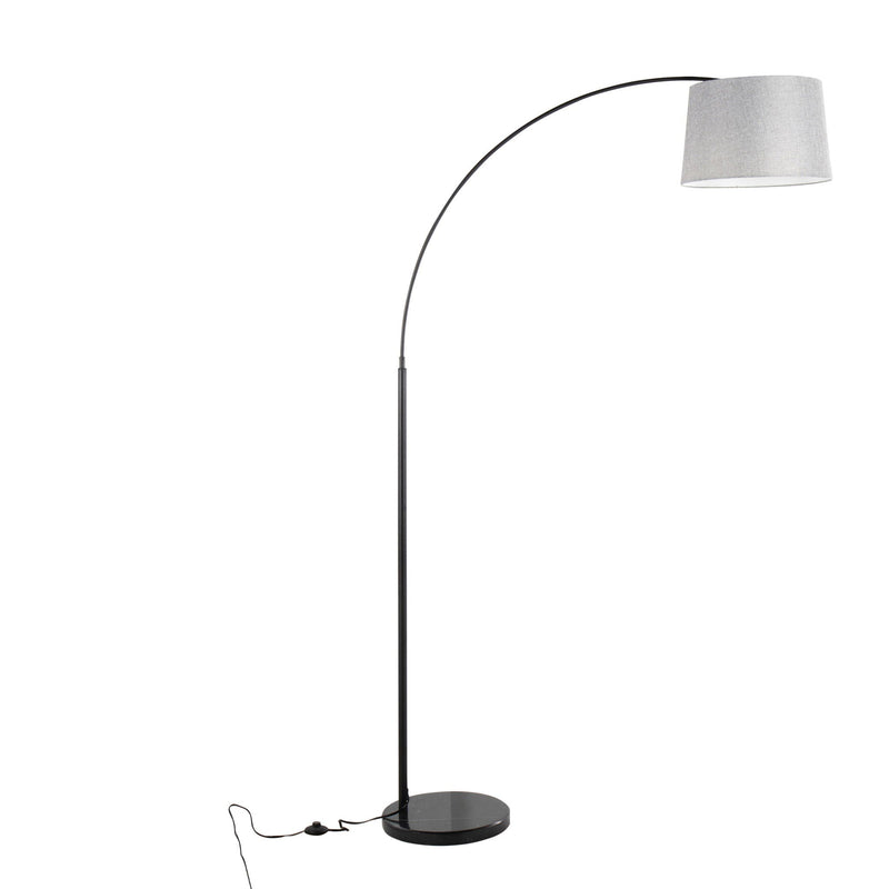 March - Contemporary, Floor Lamp by HouseOfZazla