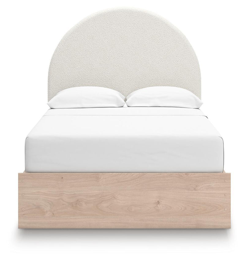 Arloster - Upholstered Panel Bed by Unique Piece Furniture