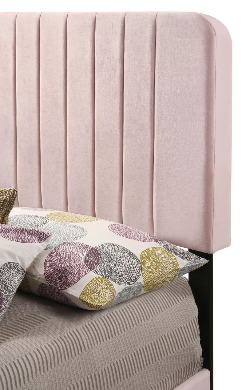Channel Tufted Bed by Unique Piece Furniture
