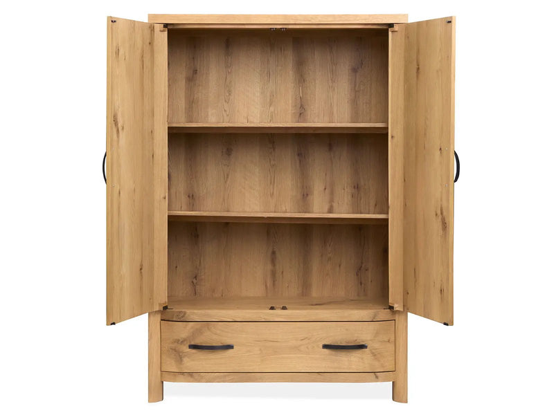 Laramie - Armoire - Honey Wheat by Unique Piece Furniture