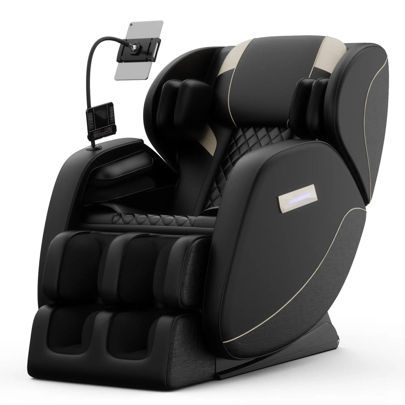 Massage Chair Recliner with Zero Gravity and Full Body Air Pressure by HouseOfZazla