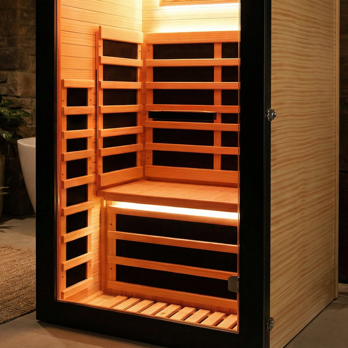 Single-Person Sauna Cabin, photo 6 of 7