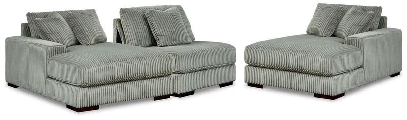 Lindyn - Sectional by Unique Piece Furniture