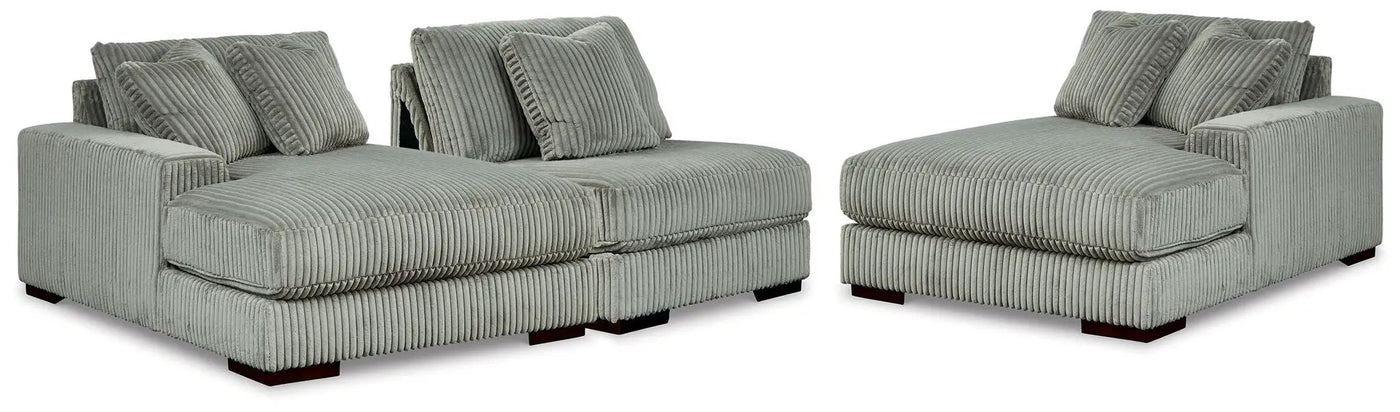 Lindyn - Sectional by Unique Piece Furniture