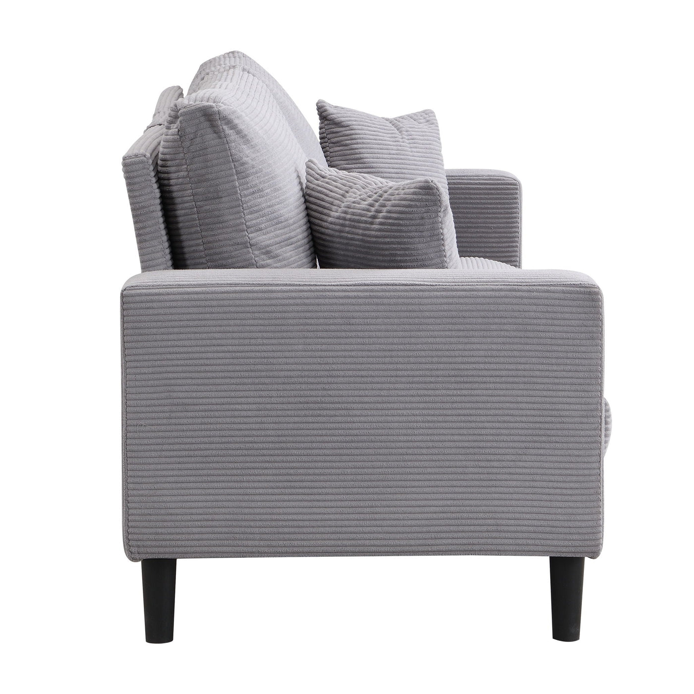 Modern Upholstered Resilience Three Seater Sofa by HouseOfZazla