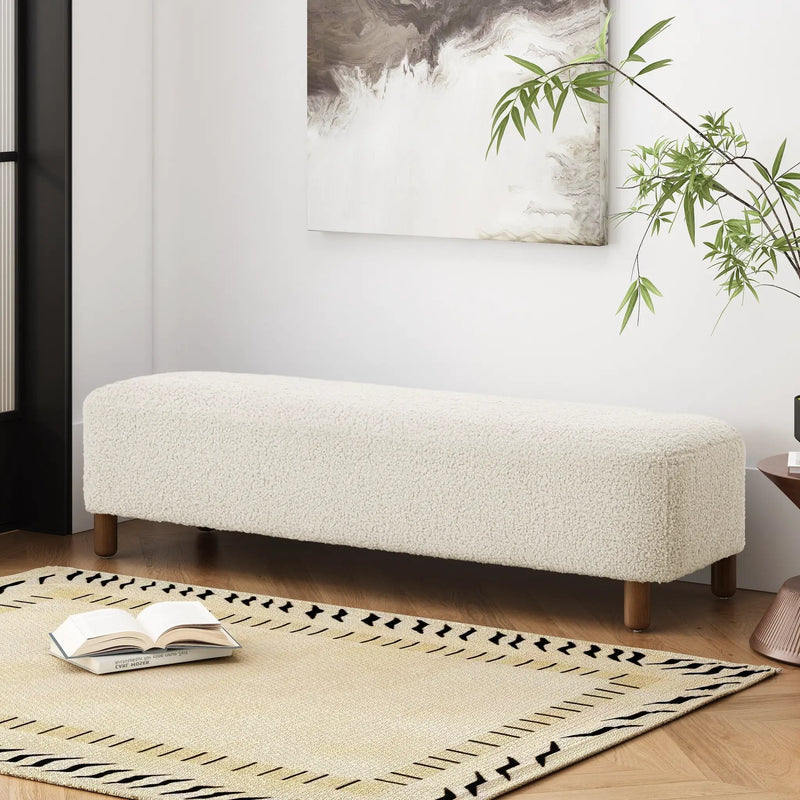 Comfortable Ottoman by HouseOfZazla