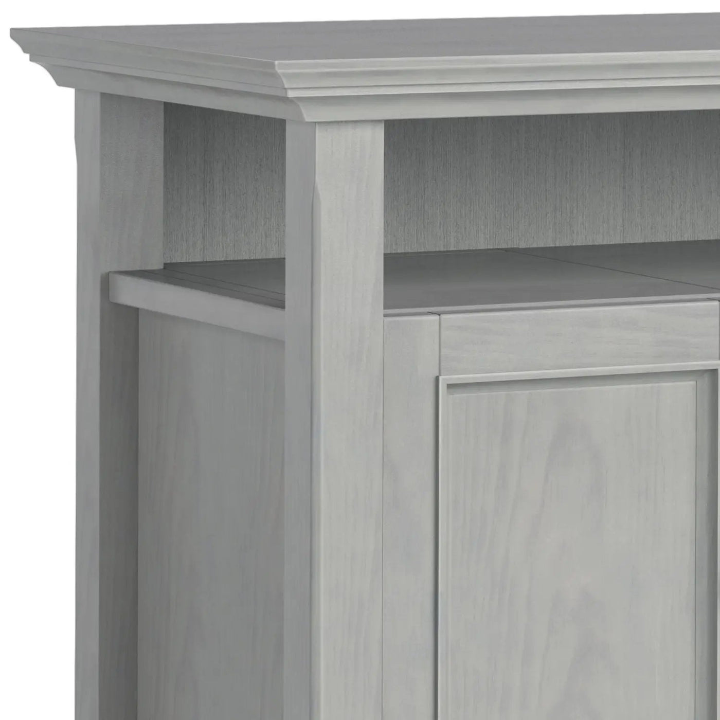 Amherst - TV Media Stand, Handcrafted by HouseOfZazla