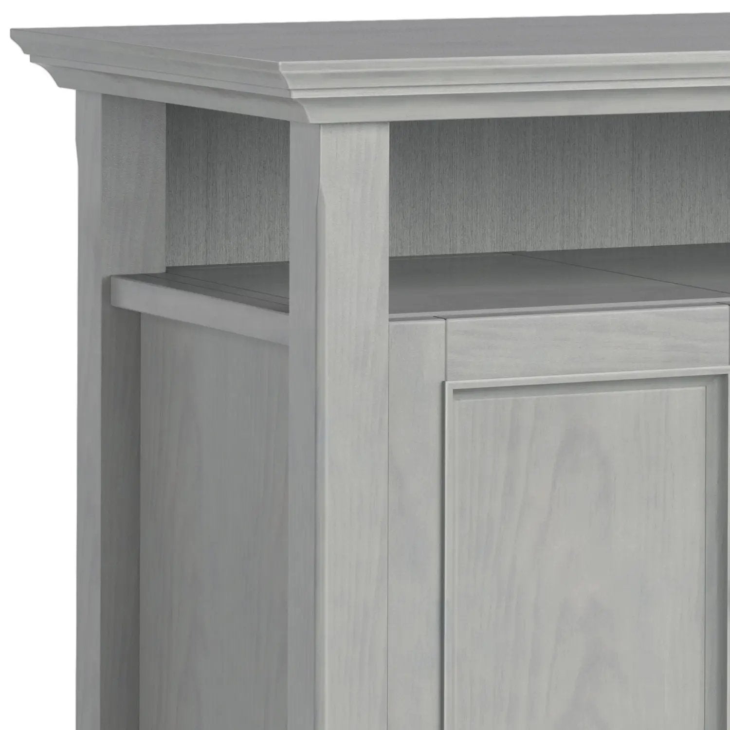 Amherst - TV Media Stand, Handcrafted by HouseOfZazla