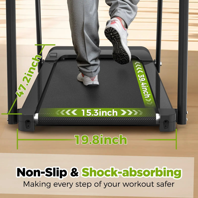 Walking Pad Treadmill for Seniors by HouseOfZazla