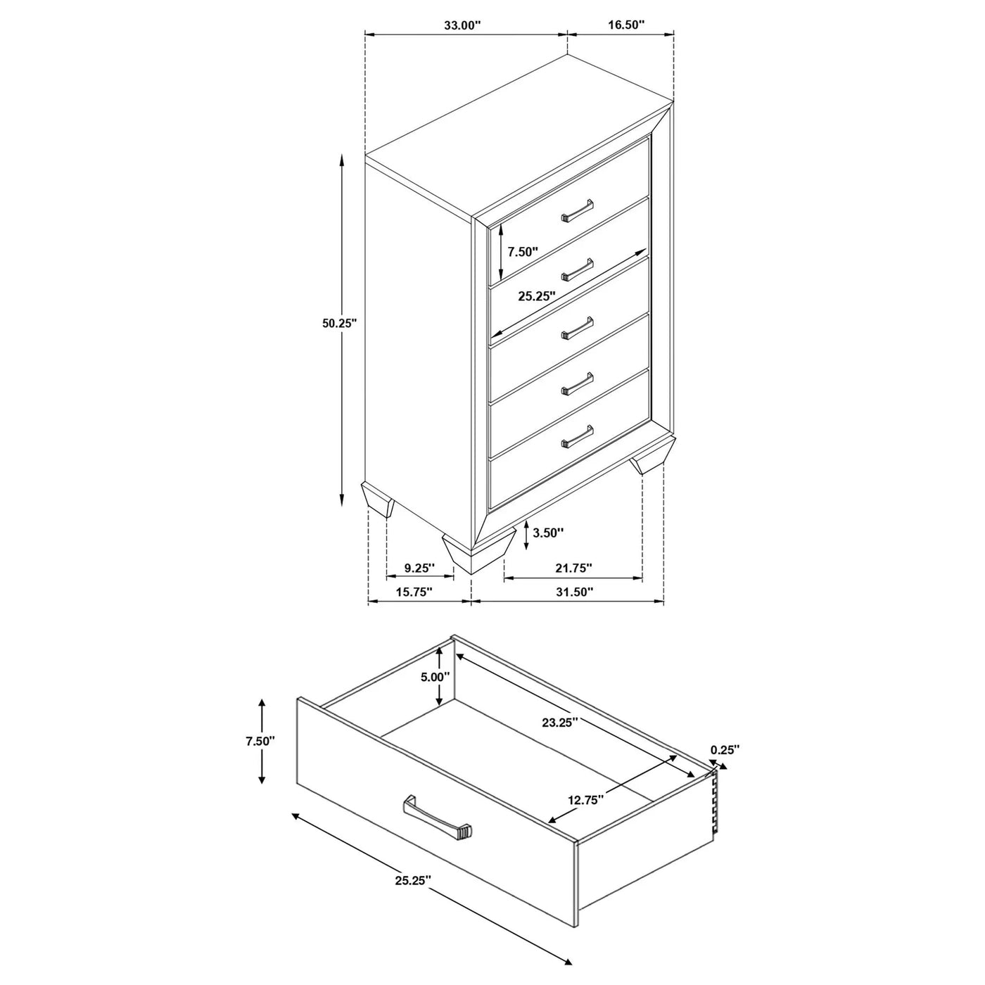 Oatfield - Transitional Bedroom Set by HouseOfZazla