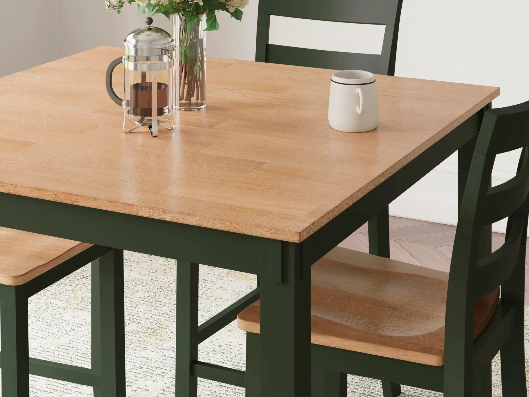 Gesthaven - Dining Room Counter Table Set by Unique Piece Furniture