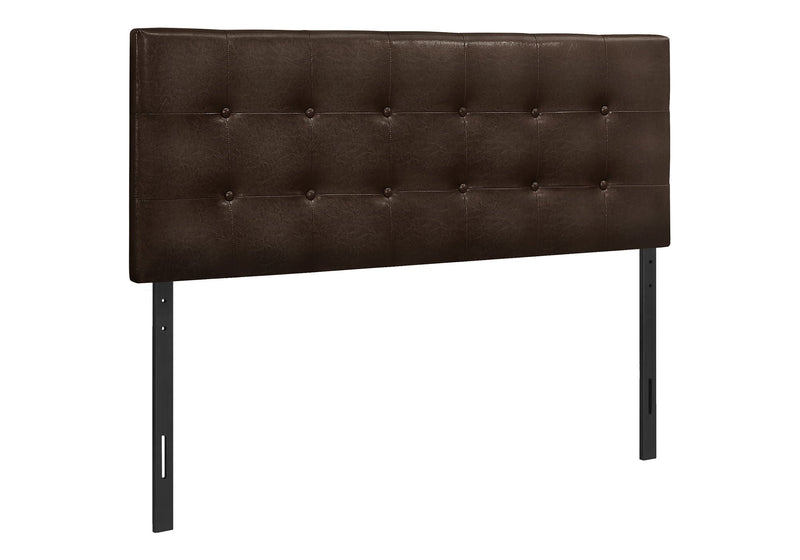 Full Size Upholstered Bed Headboard - Brown, photo 4 of 4