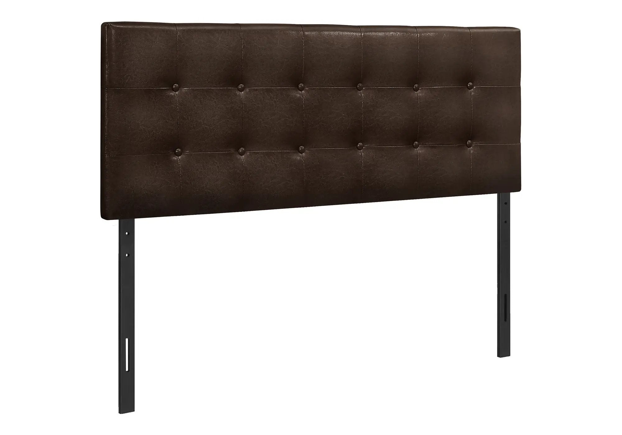 Full Size, Bed Headboard Only, Upholstered, Transitional - Brown by Unique Piece Furniture