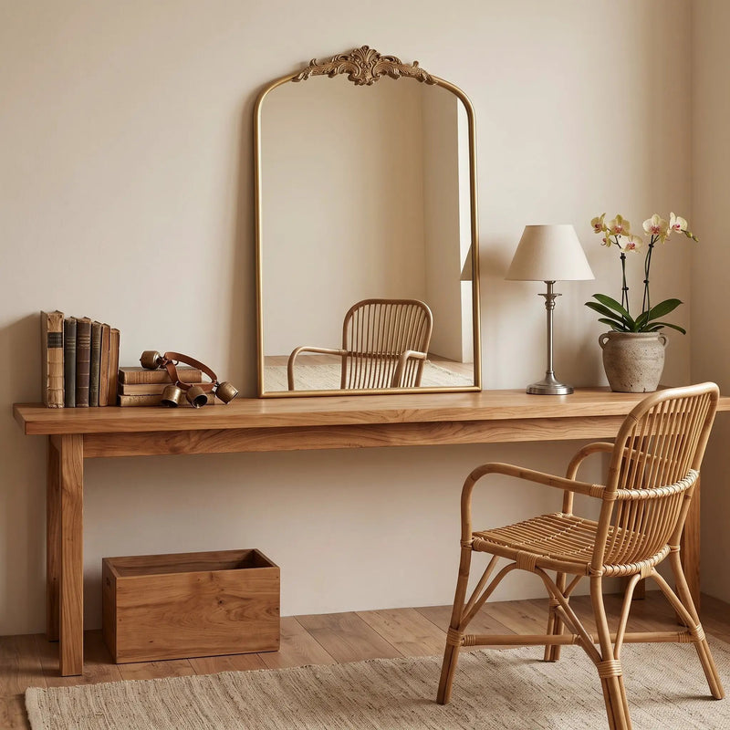 24''x36'' Antique Large Wall Mirror by HouseOfZazla