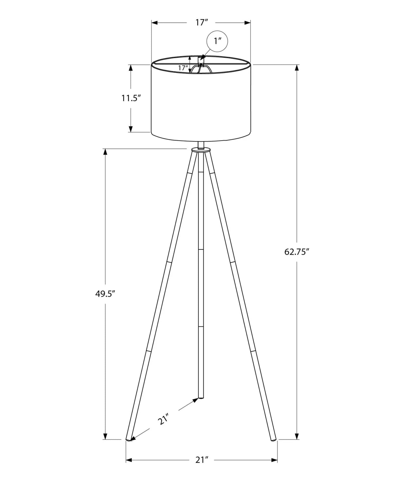 Lighting, Floor Lamp Contemporary by HouseOfZazla