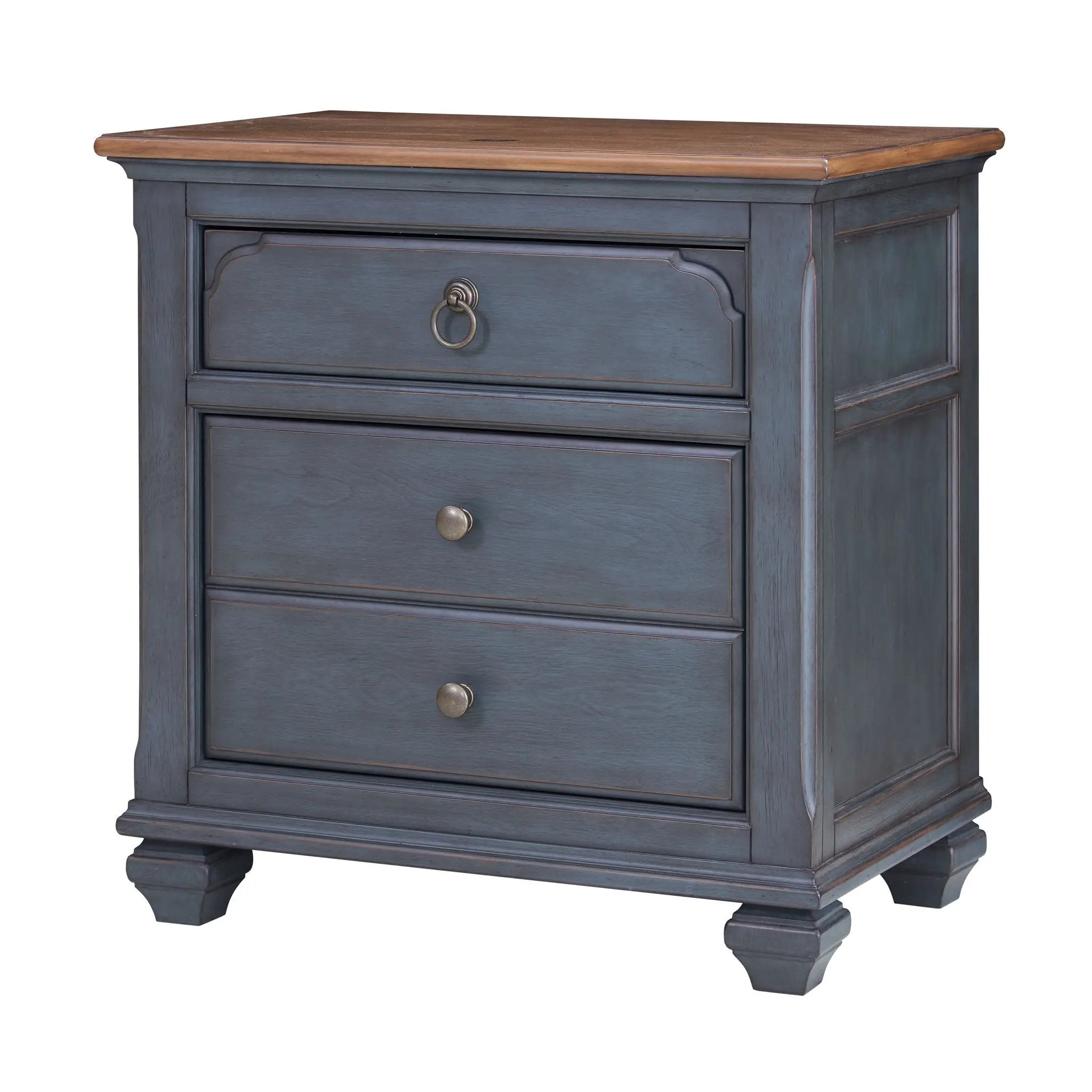 Nightstand - Blue by HouseOfZazla