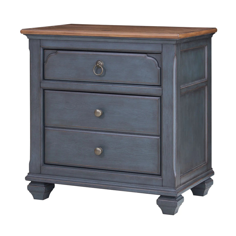 Nightstand - Blue by HouseOfZazla