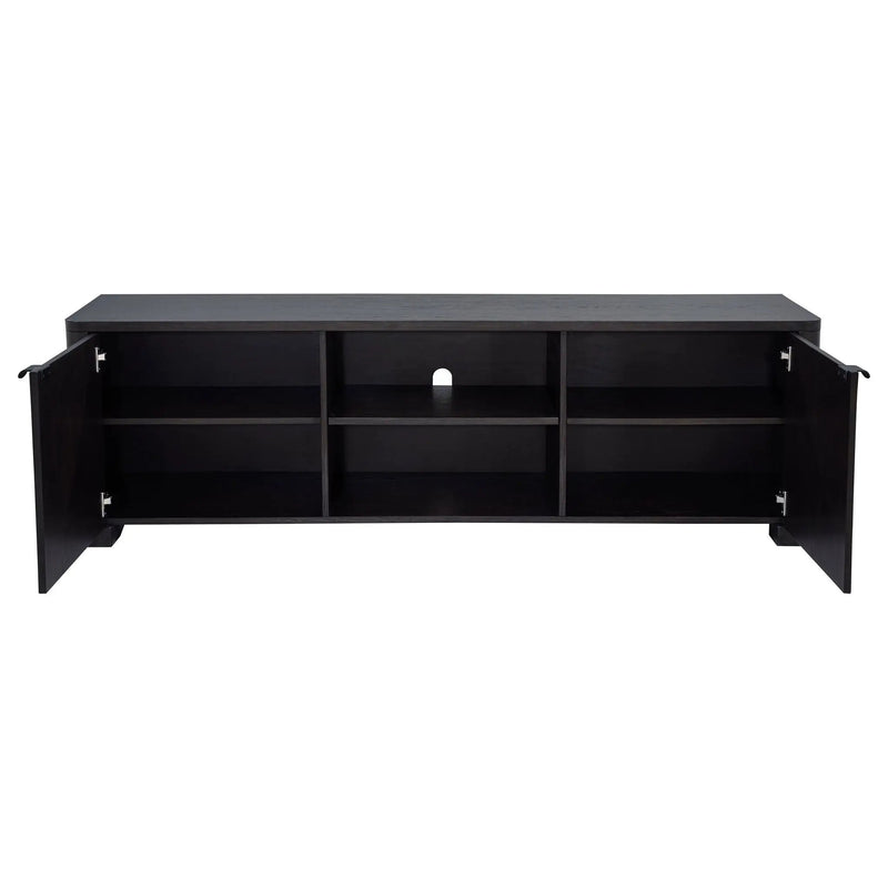 Marcelo 71-inch TV Stand Media Console Coffee by Unique Piece Furniture