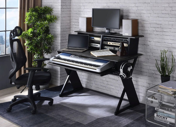 Humanity Music Desk - Black