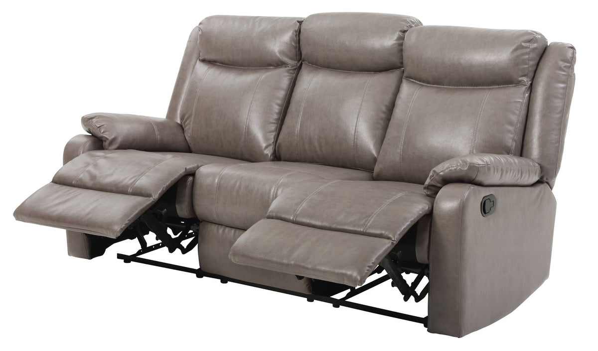 Contemporary Three Seater Reclining Sofa with Double Recliners - Multiple Colors, photo 23 of 29