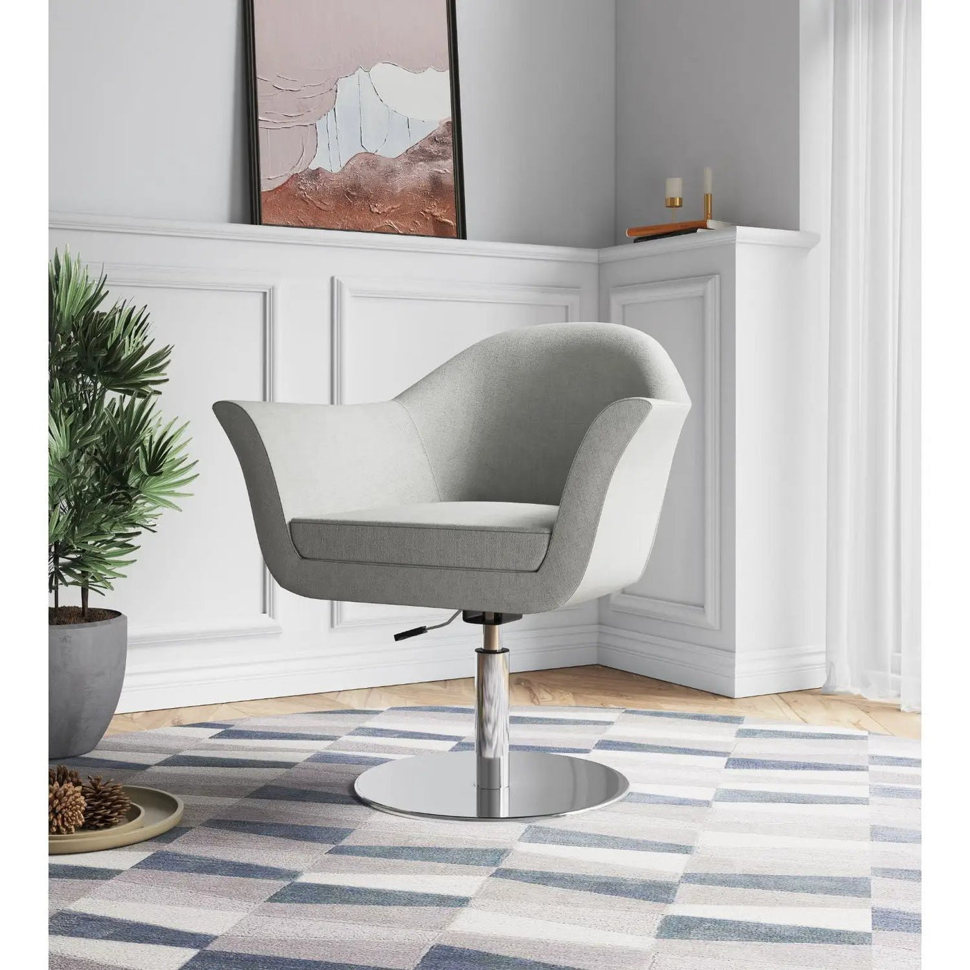 Voyager - Swivel Lounge Chair by HouseOfZazla
