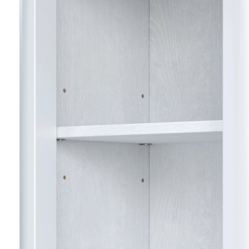 Tall Bathroom Storage Cabinet With Adjustable Shelves And 1 Drawer & Door by HouseOfZazla