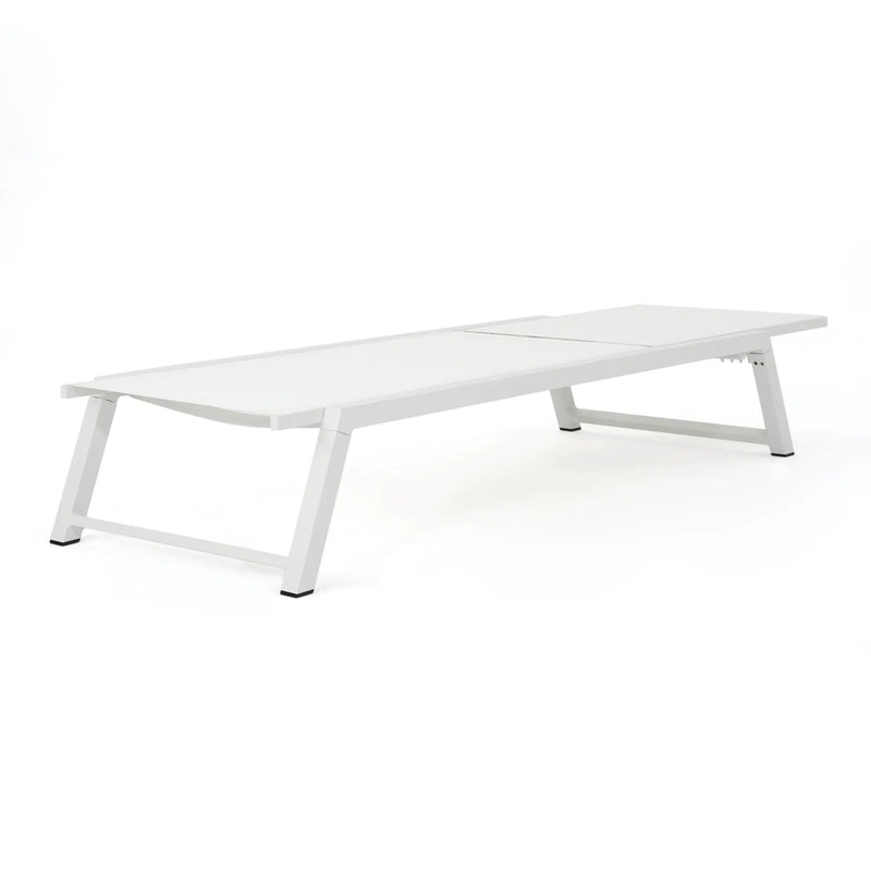 Myers Modern Chaise Lounge Set With Adjustable Back by HouseOfZazla