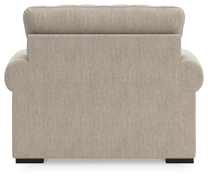 Sararose - Chair and a Half - Heather by Unique Piece Furniture