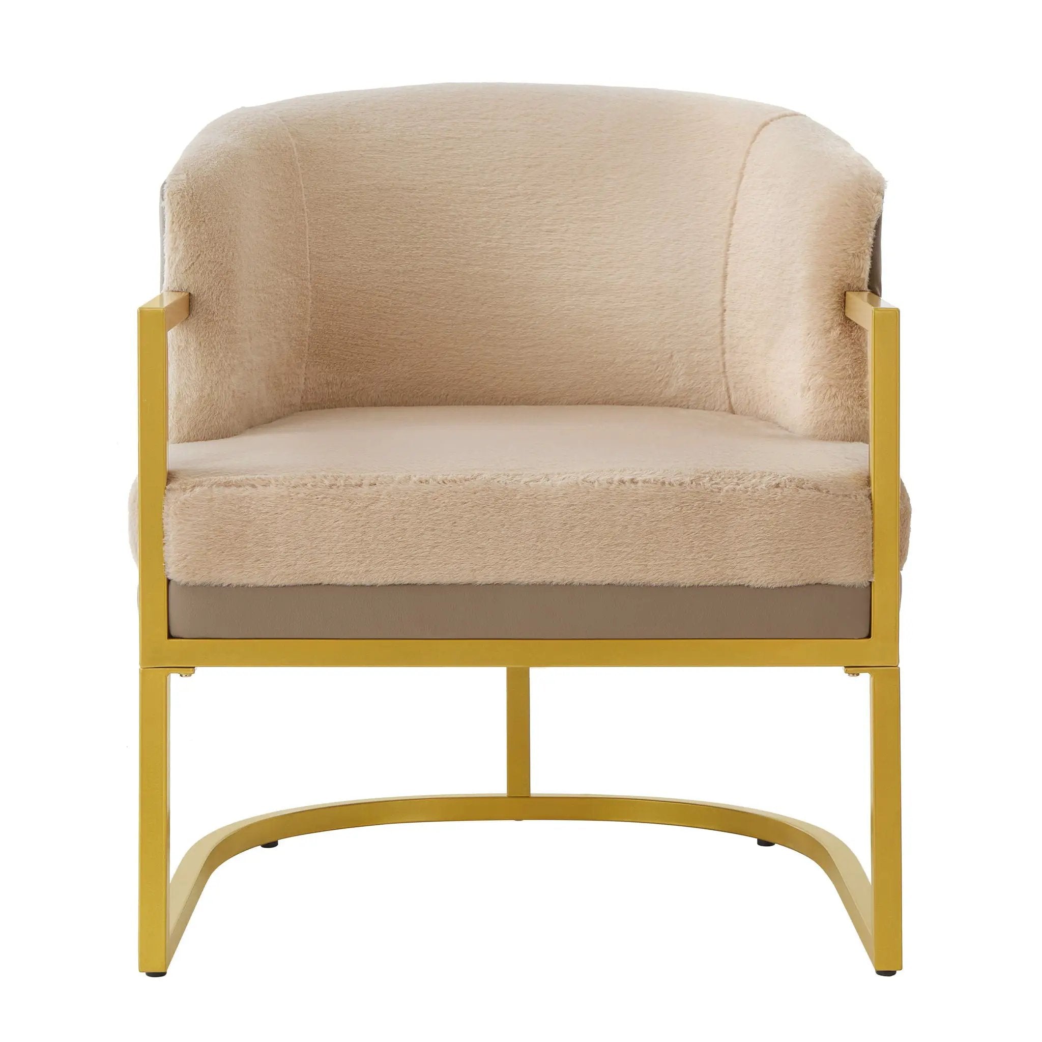 Upholstered Reading Accent Armchair For Living Room by HouseOfZazla