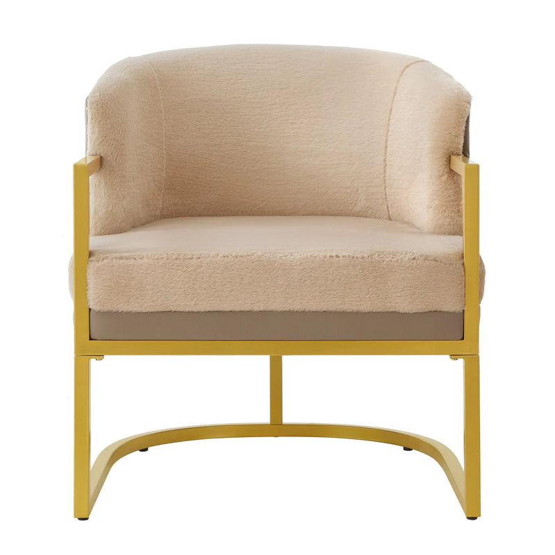 Upholstered Reading Accent Armchair For Living Room by HouseOfZazla