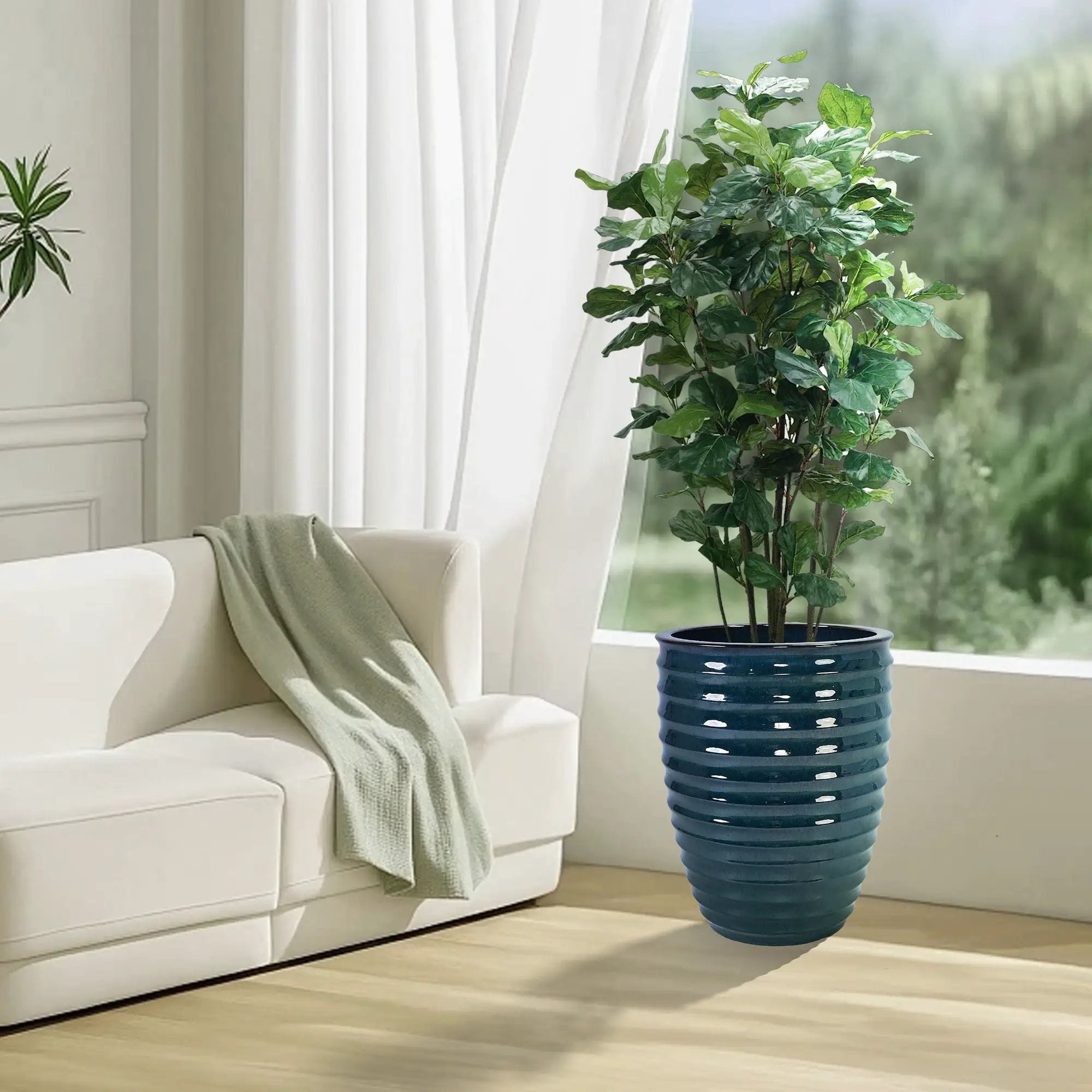Flowerpot, Planter For Patio, Garden, Windowsill by HouseOfZazla