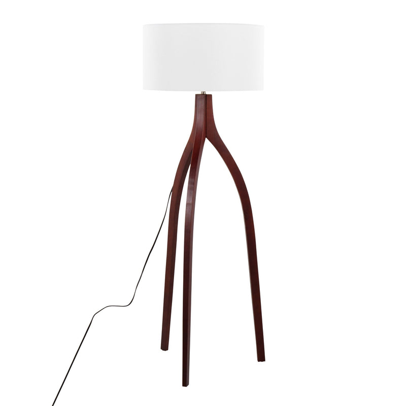 Wishbone - Contemporary Floor Lamp by HouseOfZazla