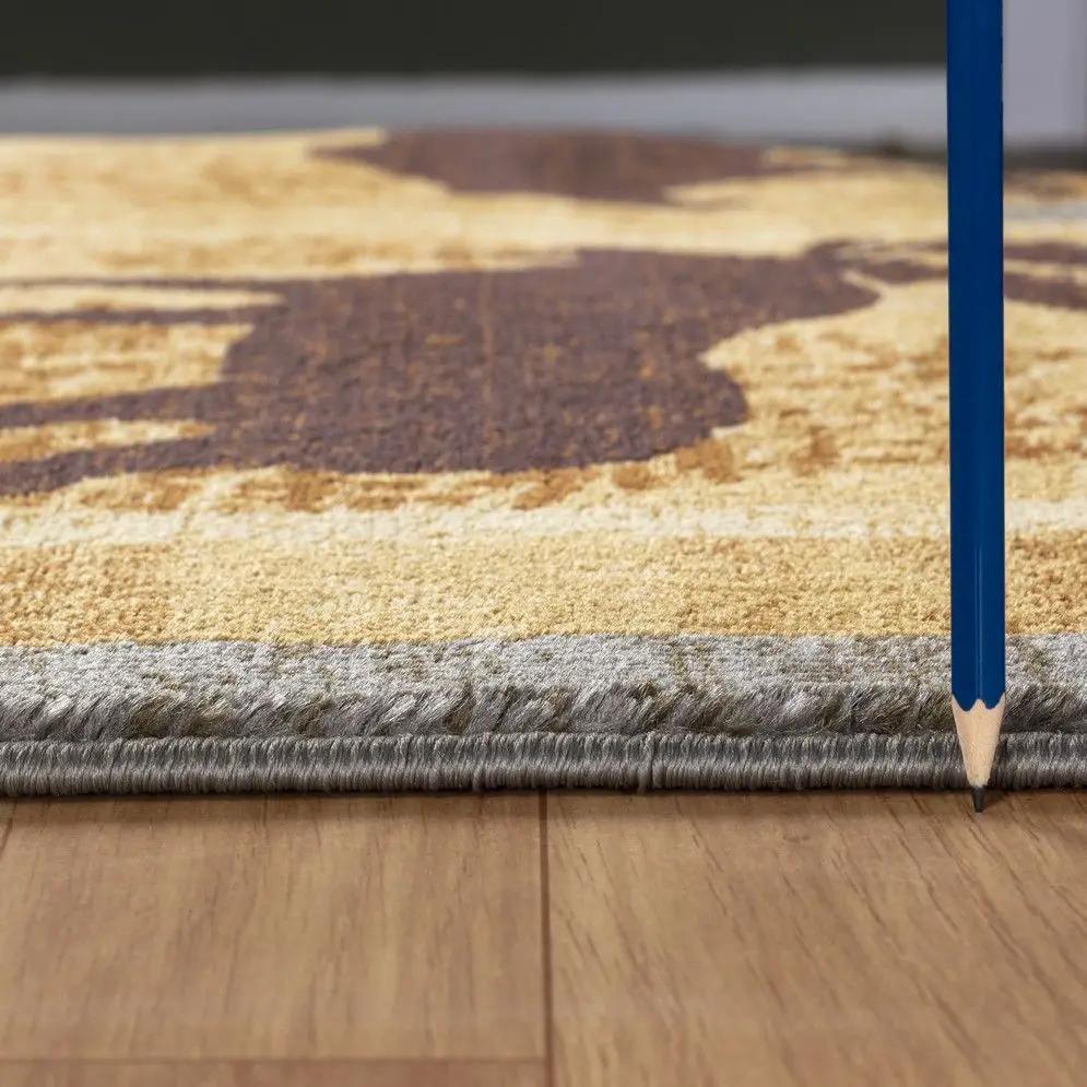Nature's Nest - GC_CBL3004 Lodge Area Rug by HouseOfZazla