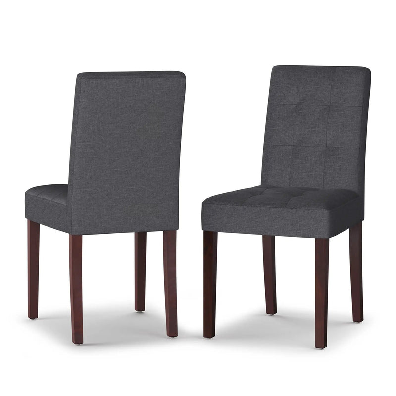 Andover - Parson Dining Chair, Upholstered (Set of 2) by HouseOfZazla